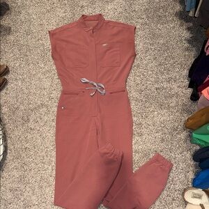 Figs rafaela cargo jumpsuit